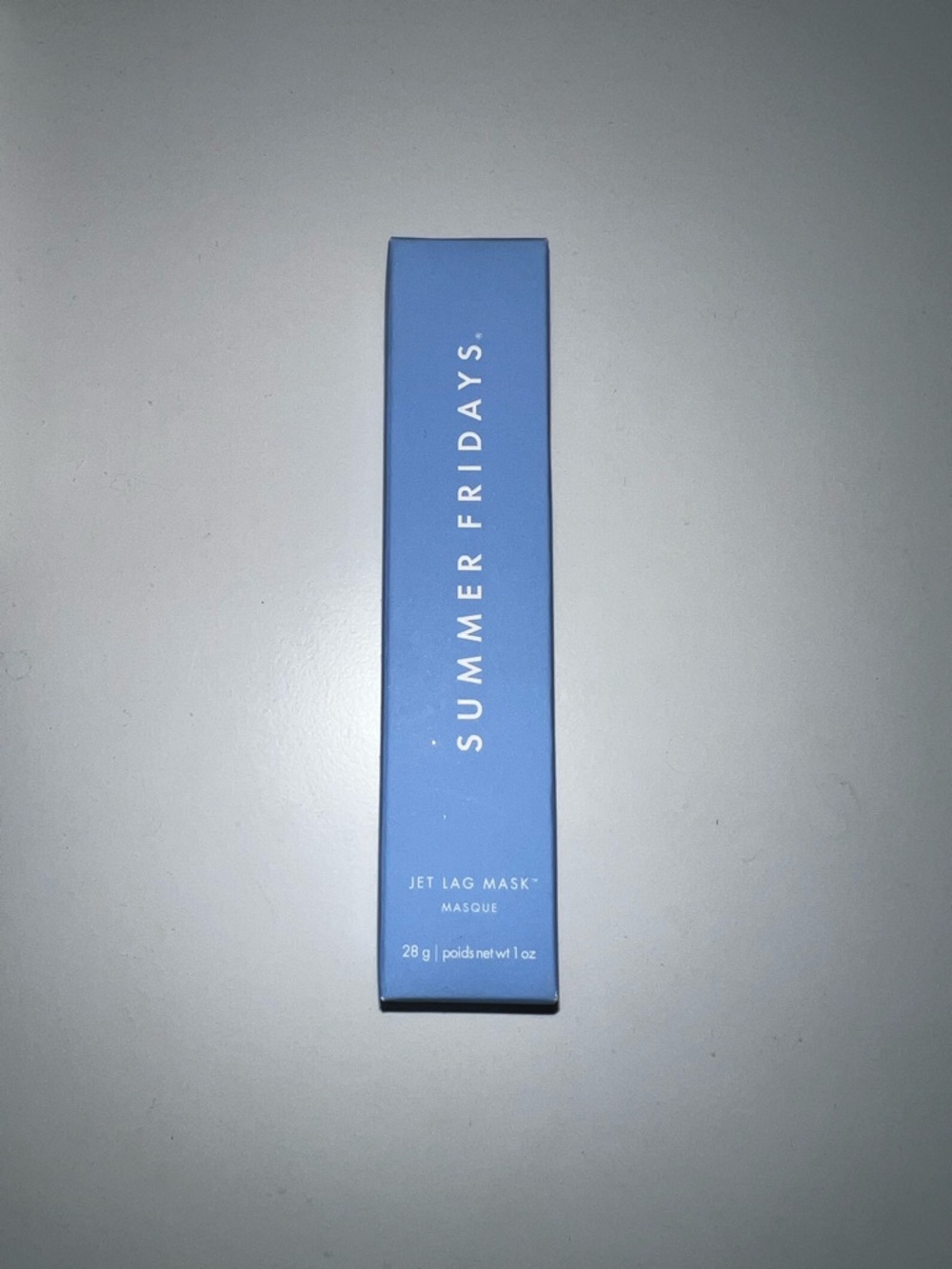 Summer Fridays Jet Lag Mask
